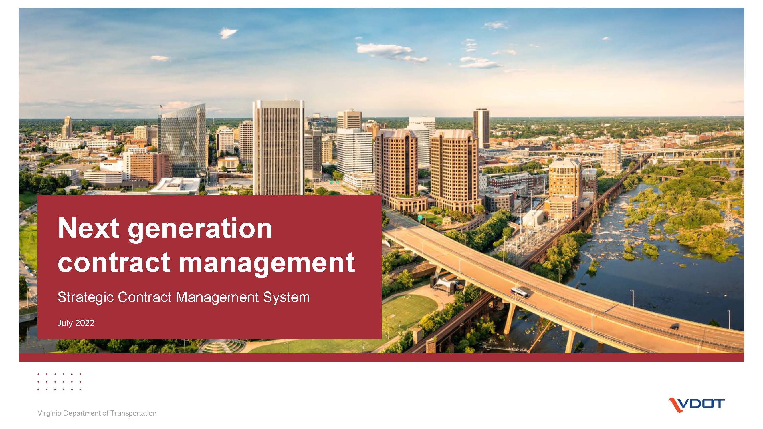 Next generation contract management